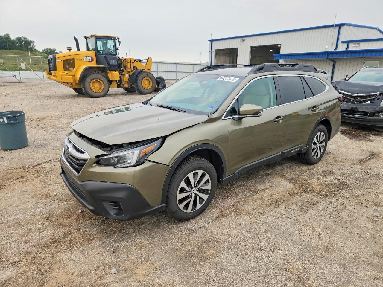 4S4BTACC5M3152352 · 2021 SUBARU OUTBACK