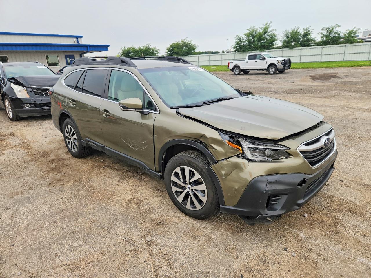 4S4BTACC5M3152352 · 2021 SUBARU OUTBACK · 4/13