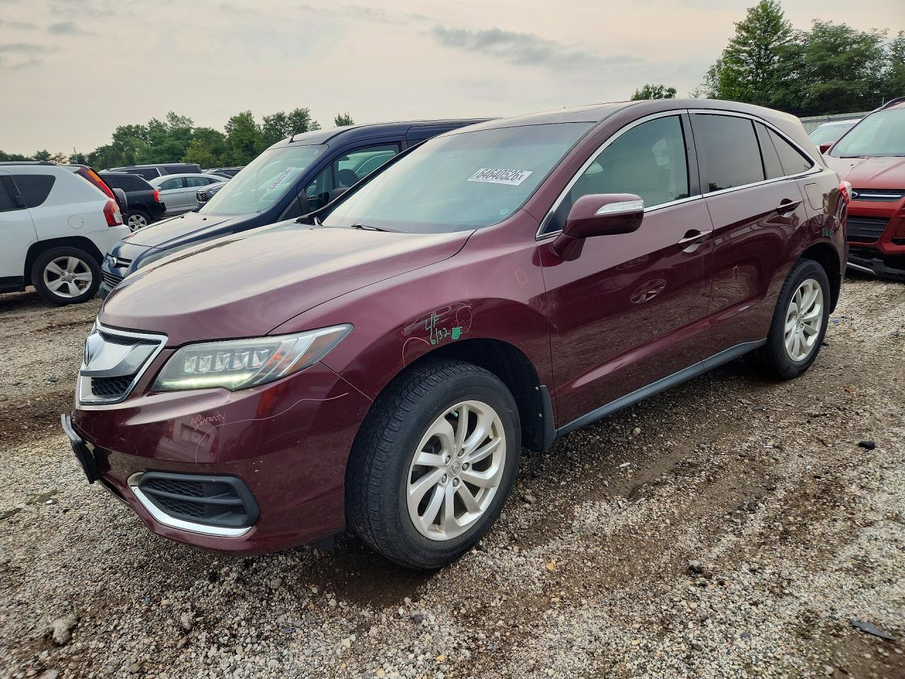 5J8TB4H33JL008091 · 2018 ACURA RDX