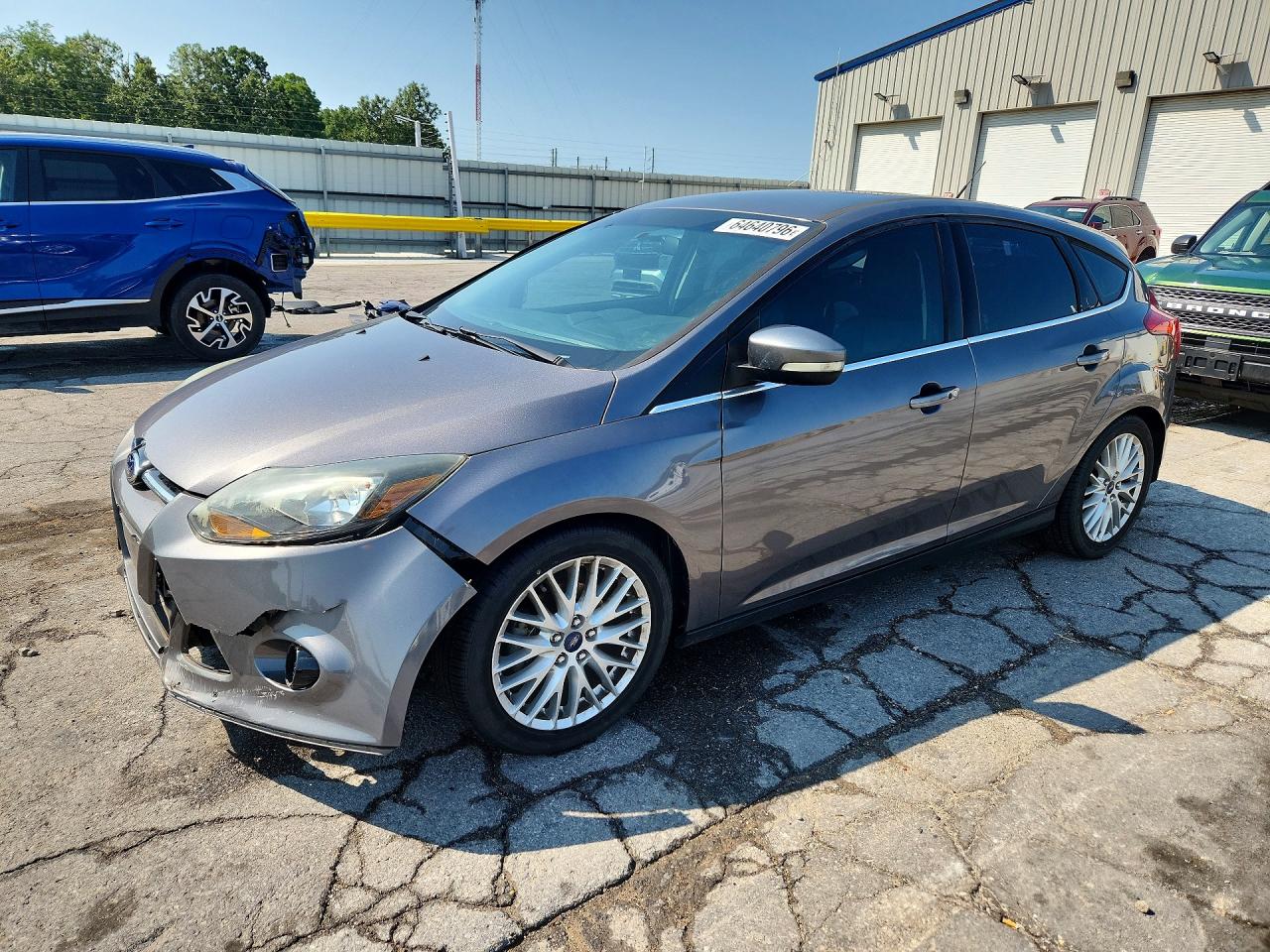 1FADP3N27EL190755 · 2014 FORD FOCUS