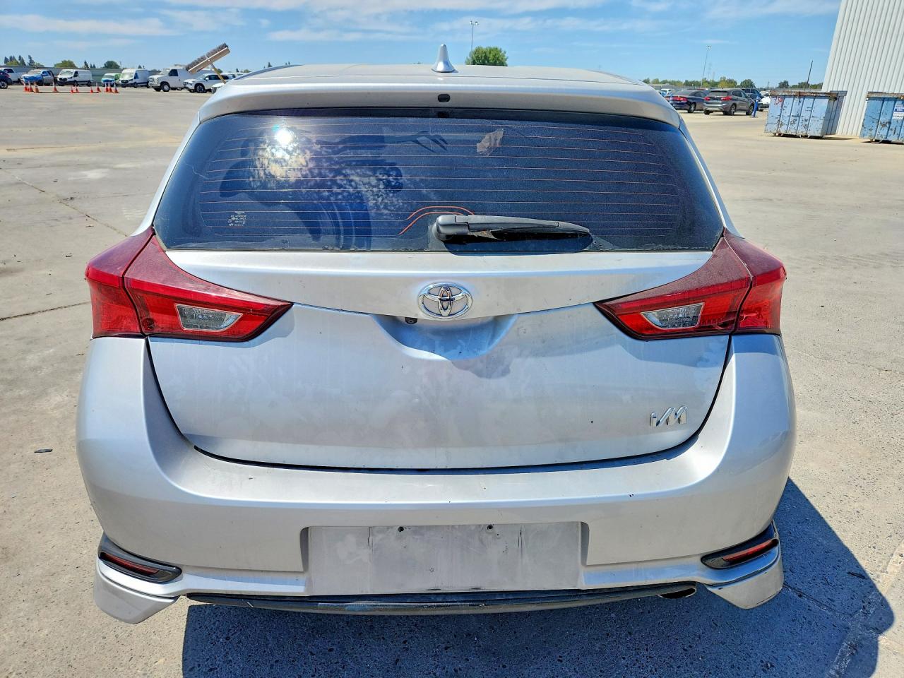 JTNKARJE1HJ529009 · 2017 TOYOTA COROLLA IM · 6/12
