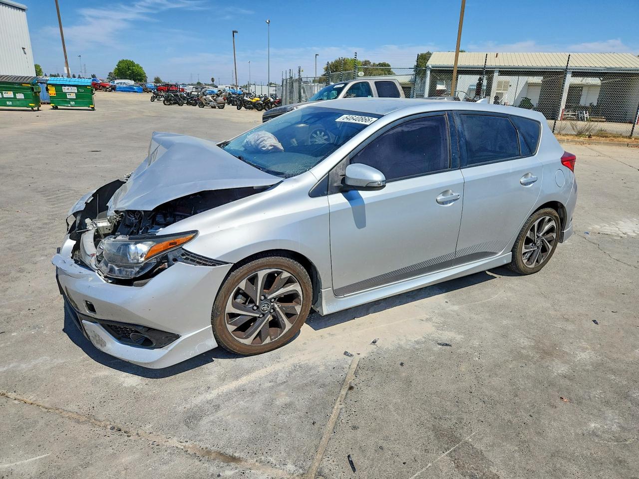 2017 TOYOTA COROLLA IM