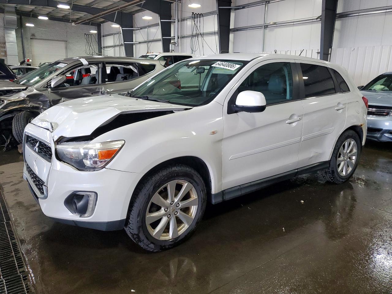 4A4AR4AU7FE007731 · 2015 MITSUBISHI OUTLANDER SPORT