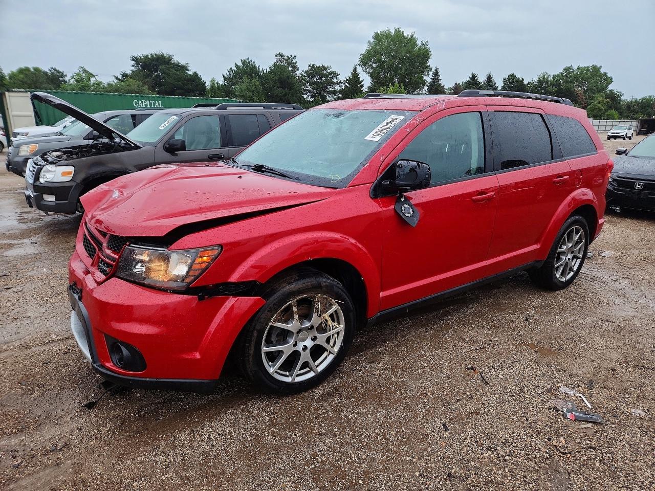 3C4PDDEG5HT585768 · 2017 DODGE JOURNEY