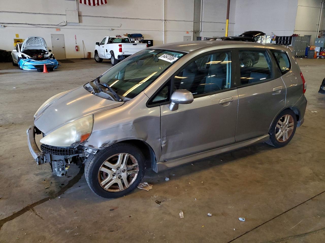 JHMGD386X7S052410 · 2007 HONDA FIT