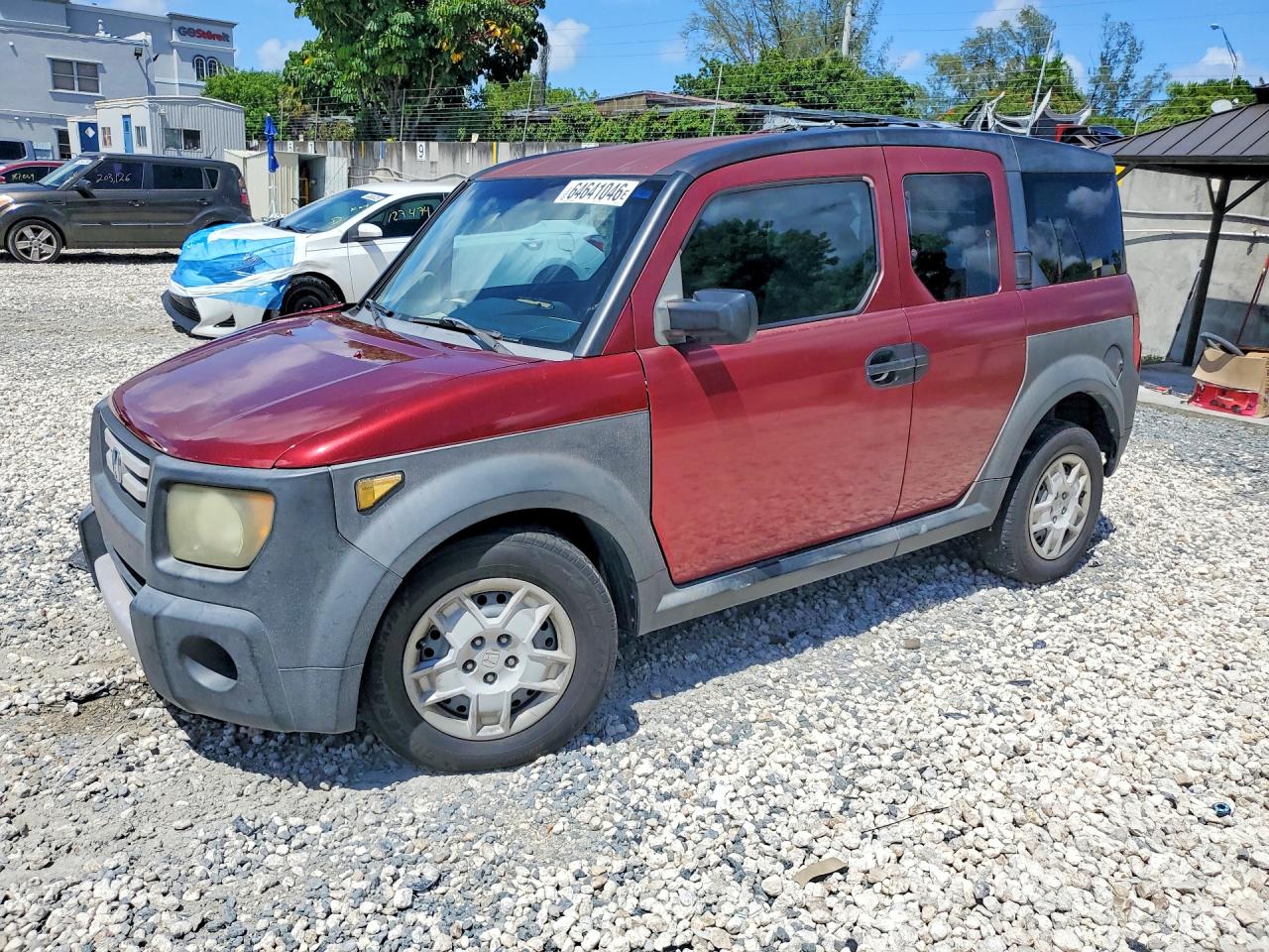 5J6YH183X7L012787 · 2007 HONDA ELEMENT