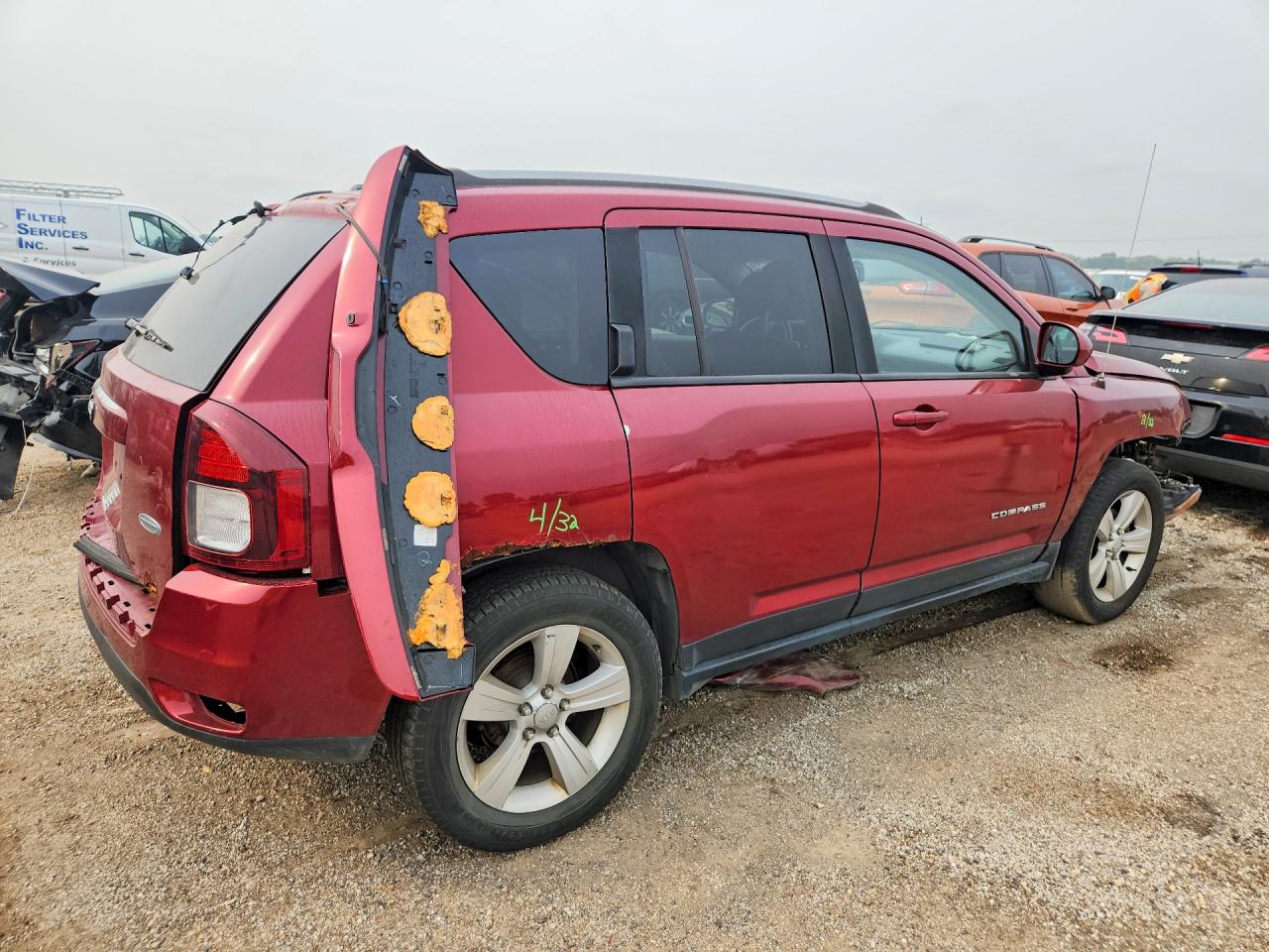 1C4NJDEB0HD104111 · 2017 JEEP COMPASS · 3/12