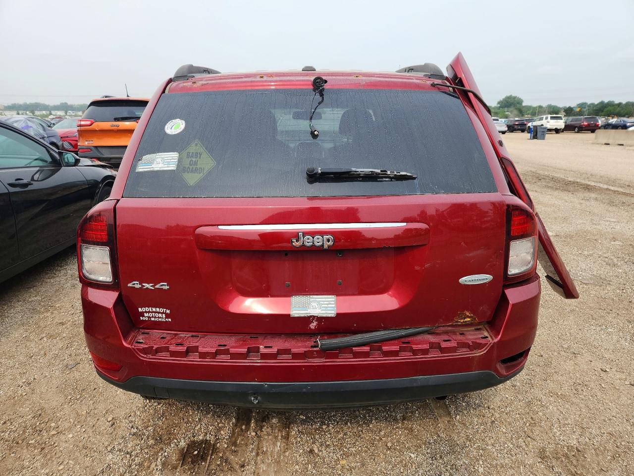 1C4NJDEB0HD104111 · 2017 JEEP COMPASS · 6/12
