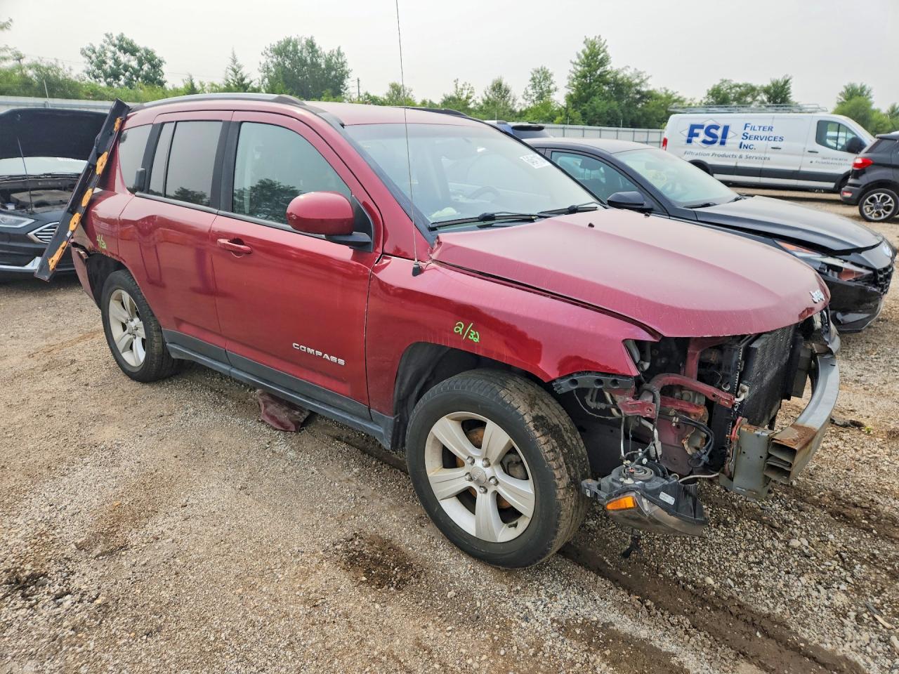 1C4NJDEB0HD104111 · 2017 JEEP COMPASS · 4/12