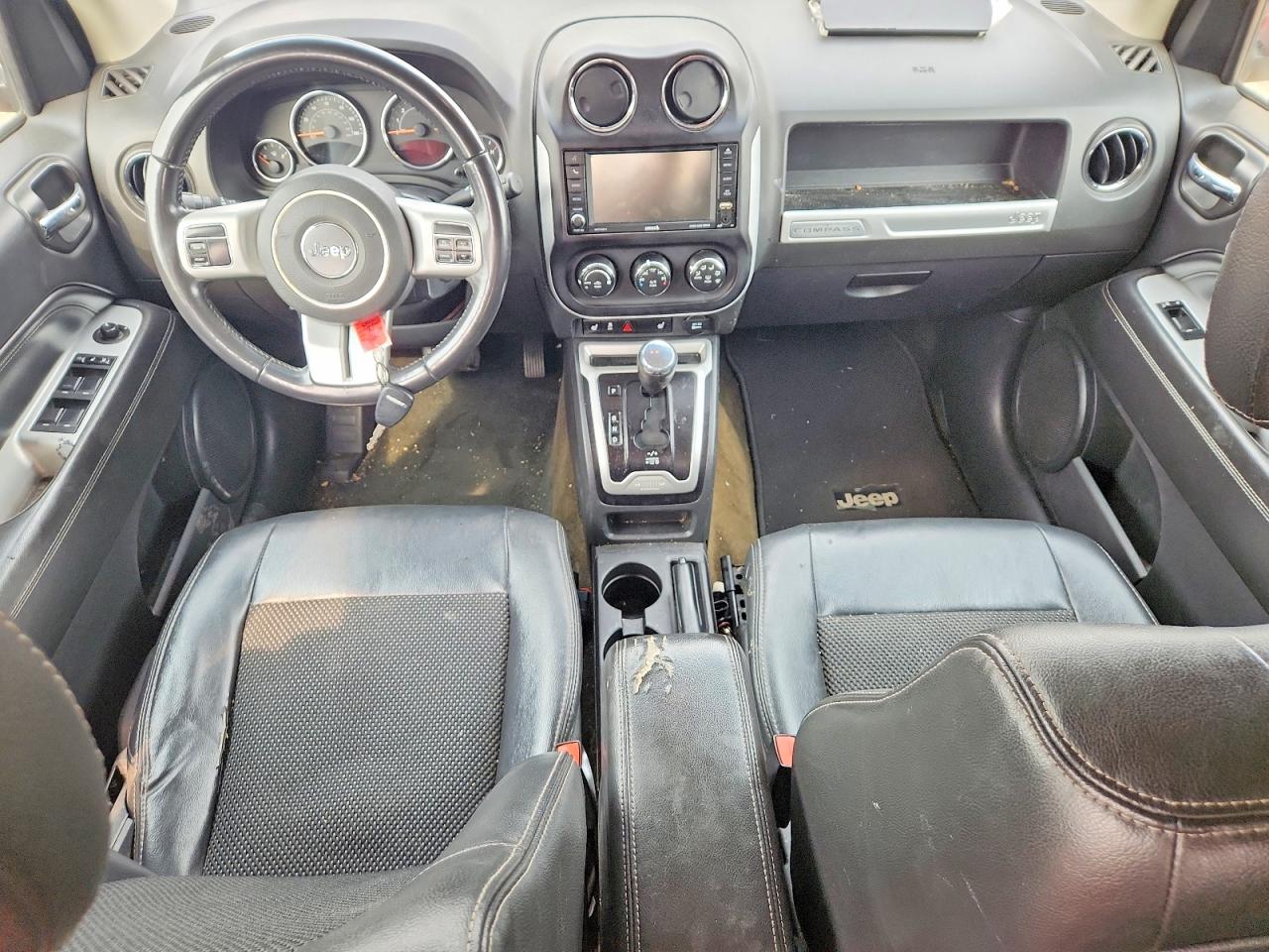 1C4NJDEB0HD104111 · 2017 JEEP COMPASS · 8/12