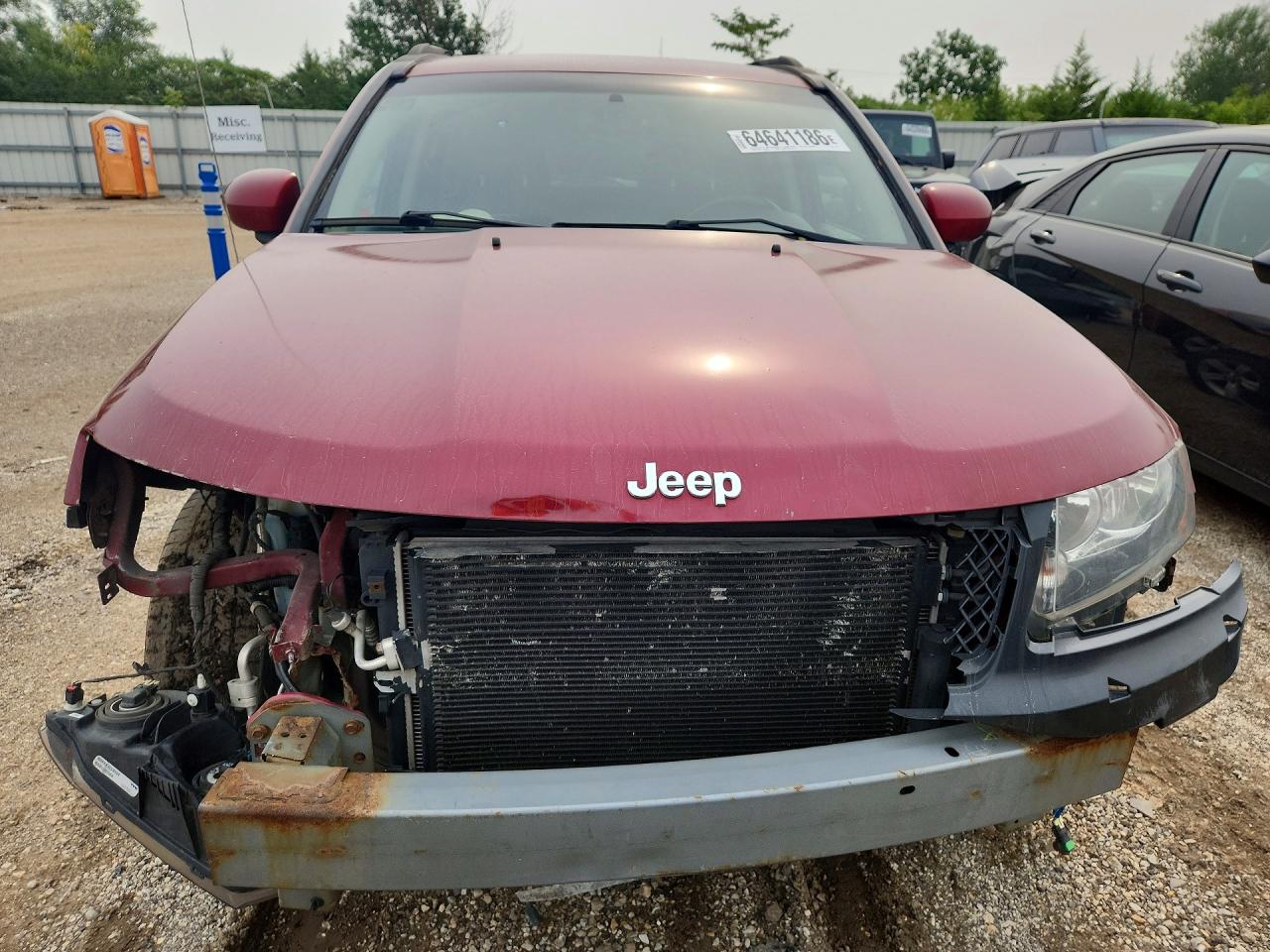 1C4NJDEB0HD104111 · 2017 JEEP COMPASS · 5/12
