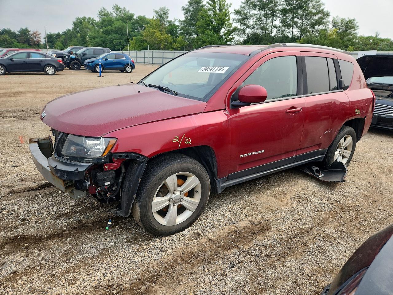 2017 JEEP COMPASS