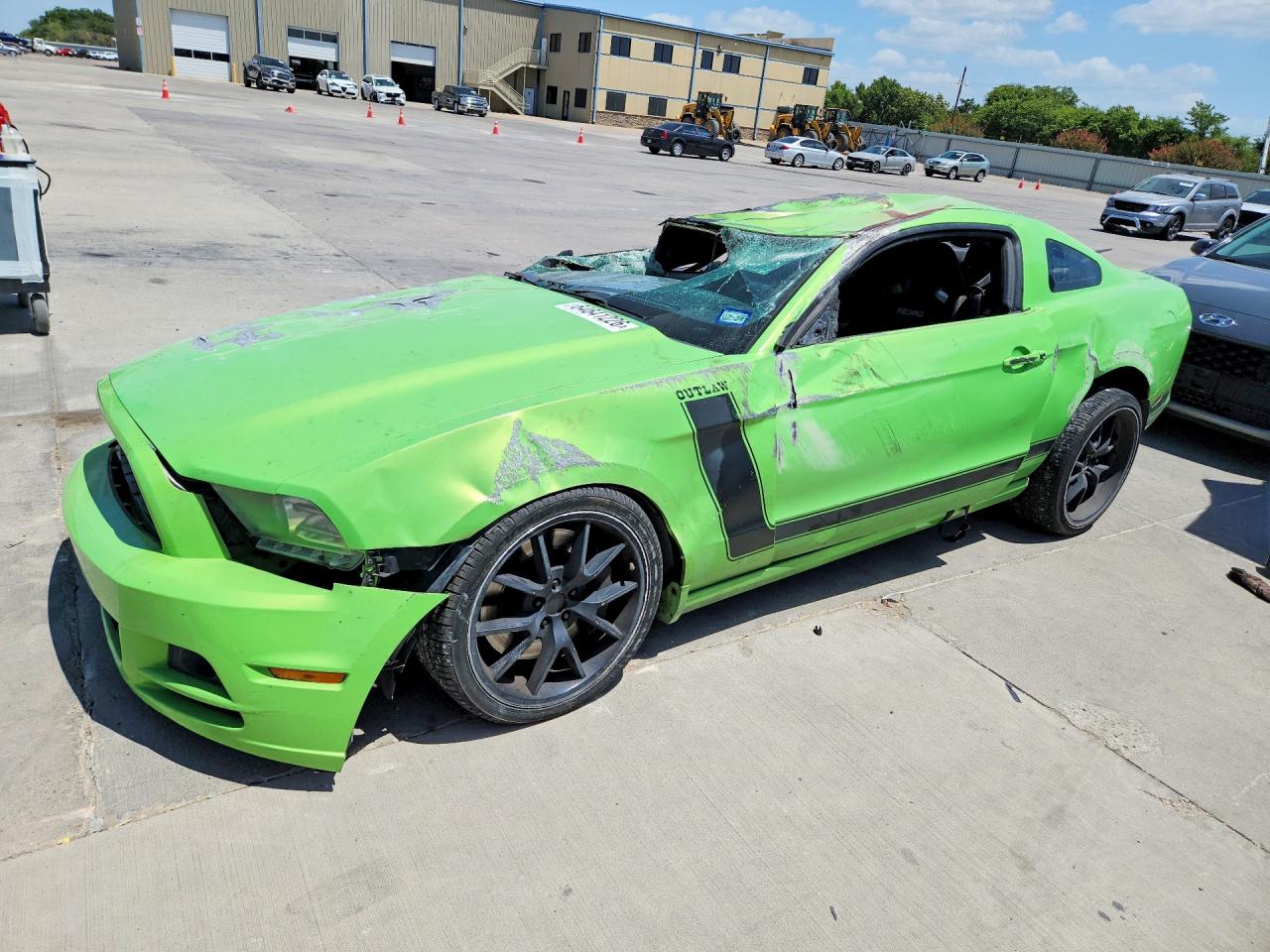 1ZVBP8AM1E5237544 · 2014 FORD MUSTANG
