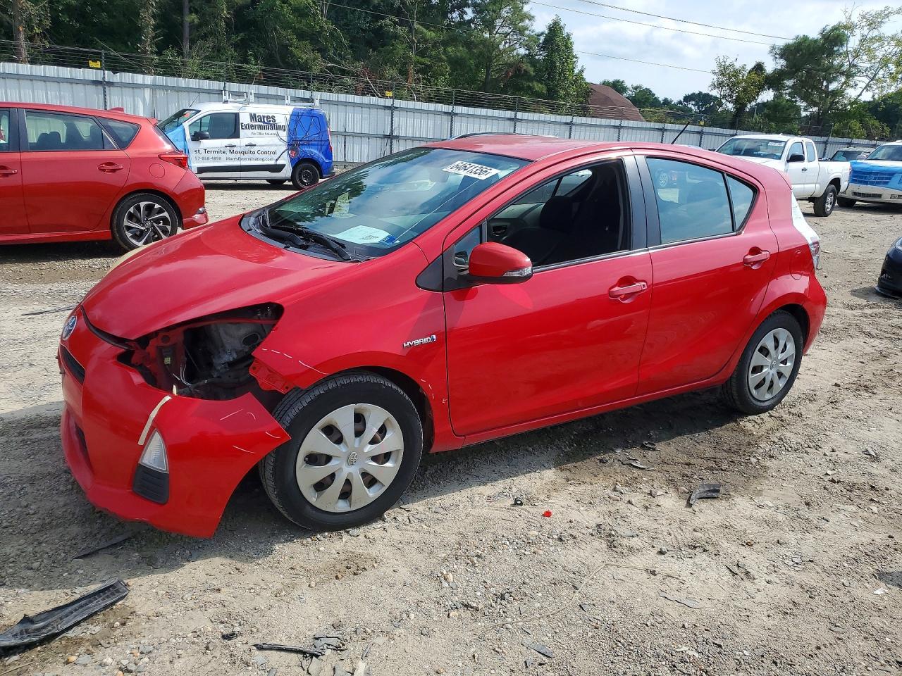 JTDKDTB37C1506090 · 2012 TOYOTA PRIUS C