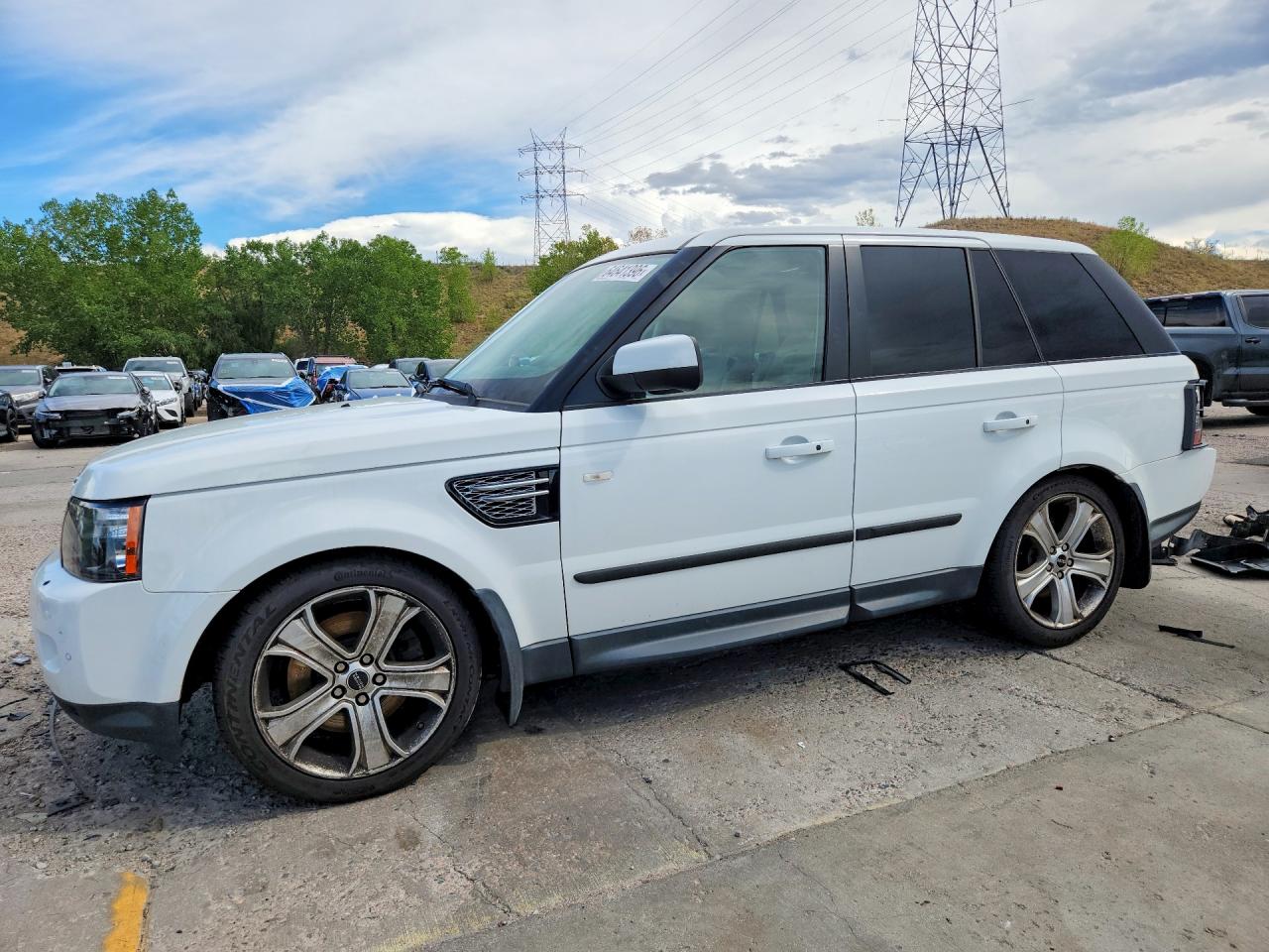 2012 LAND ROVER RANGE ROVER SPORT