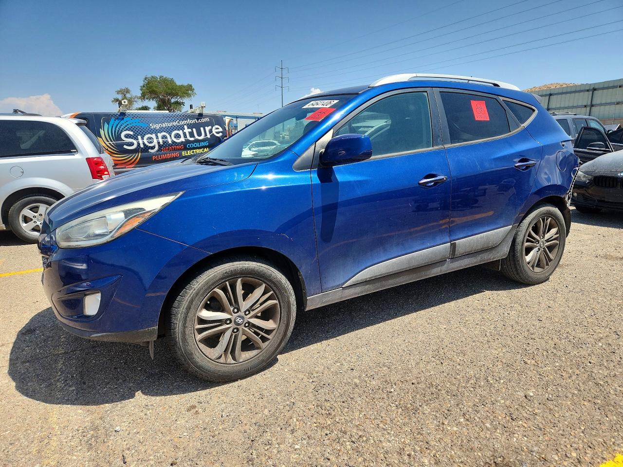 KM8JU3AG6EU820617 · 2014 HYUNDAI TUCSON