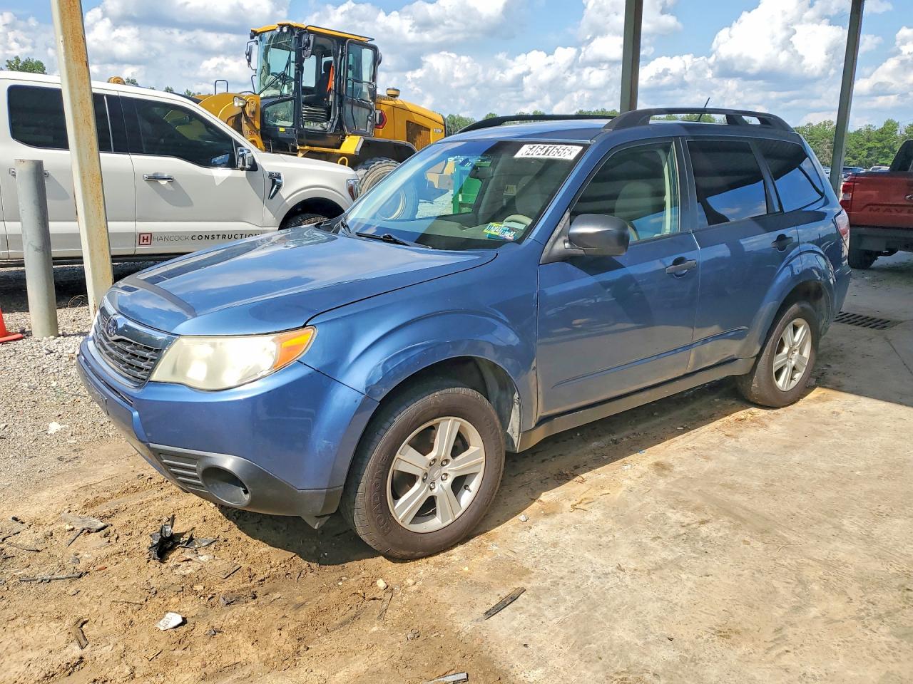 2010 SUBARU FORESTER