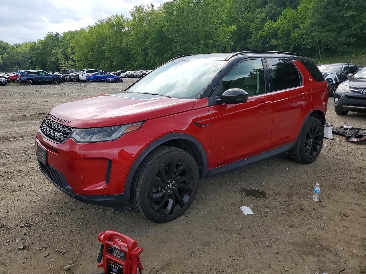 SALCJ2FX0LH851241 · 2020 LAND ROVER DISCOVERY SPORT