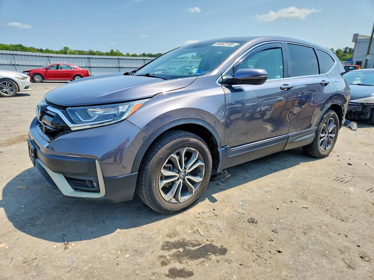 2HKRW2H88NH615319 · 2022 HONDA CR-V