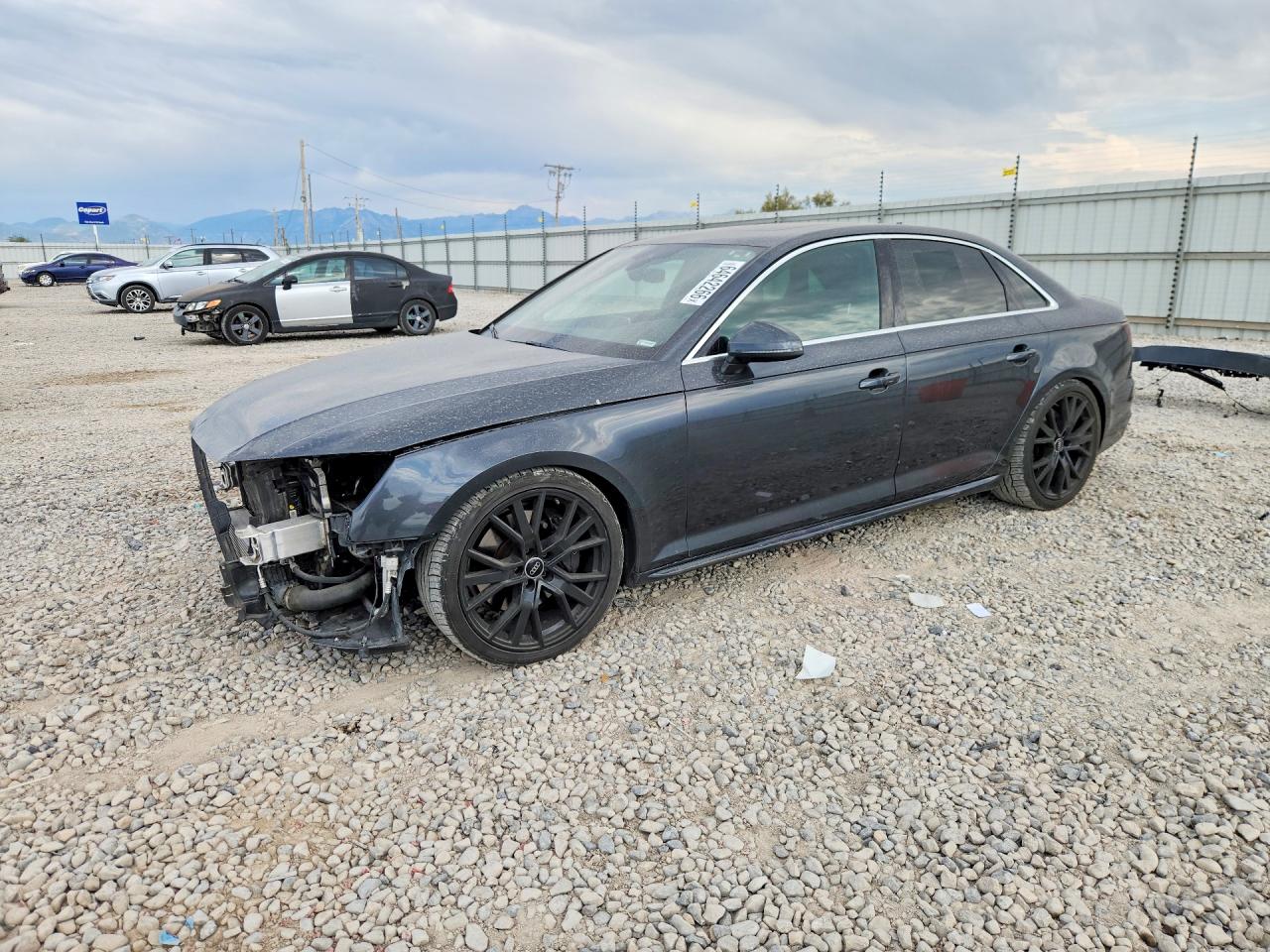 WAUENAF41HN030174 · 2017 AUDI A4