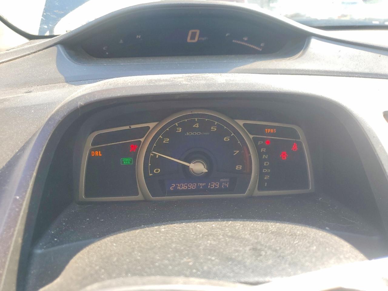 1HGFA16828L041624 · 2008 HONDA CIVIC · 9/12