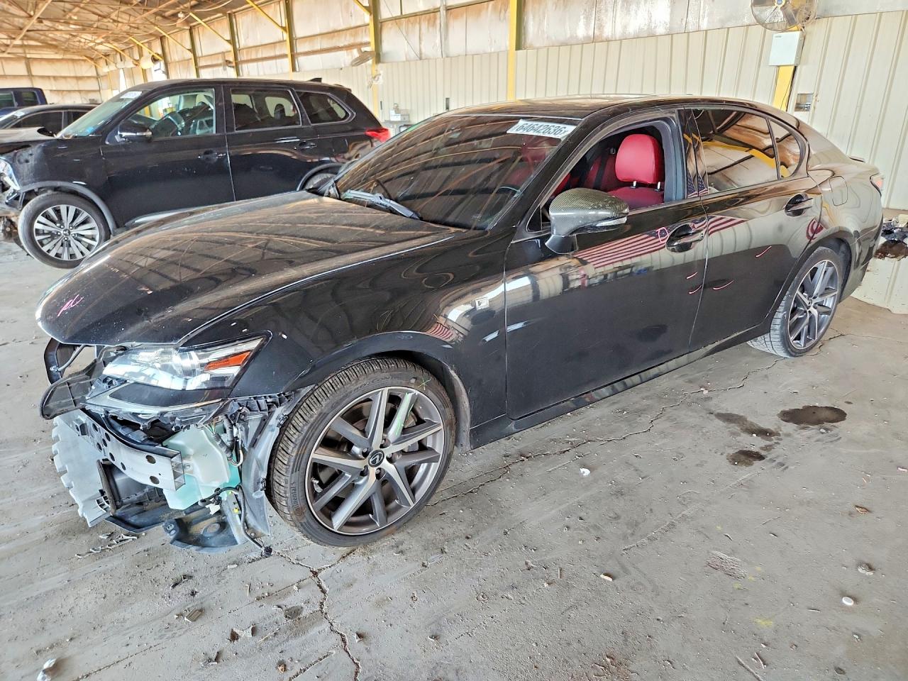 JTHBZ1BL5JA016202 · 2018 LEXUS GS 350