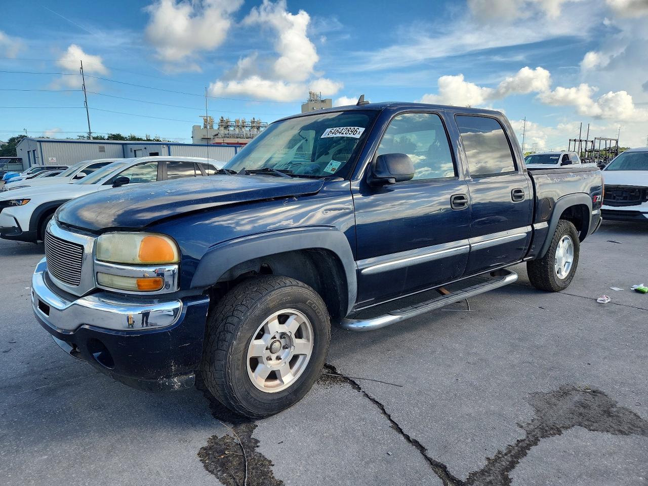 2GTEK13Z561351791 · 2006 GMC NEW SIERRA