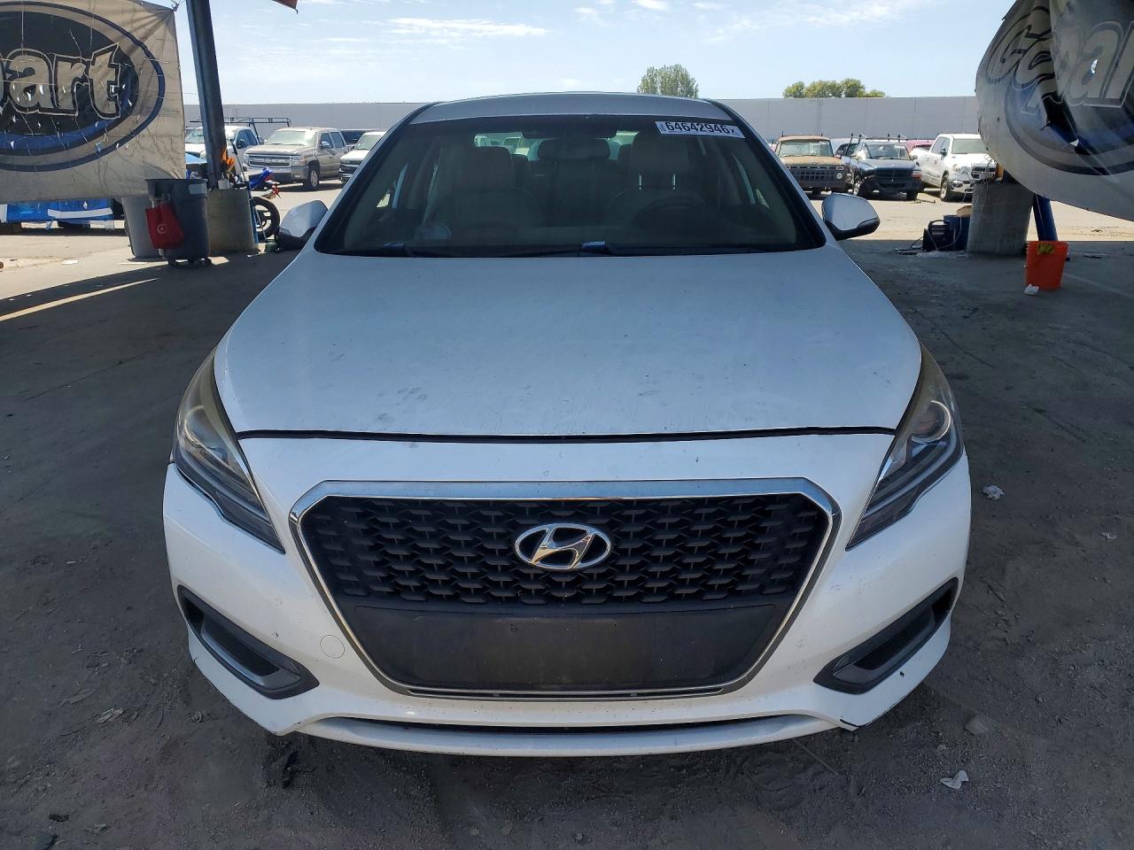 KMHE24L15GA031305 · 2016 HYUNDAI SONATA HYBRID · 5/12