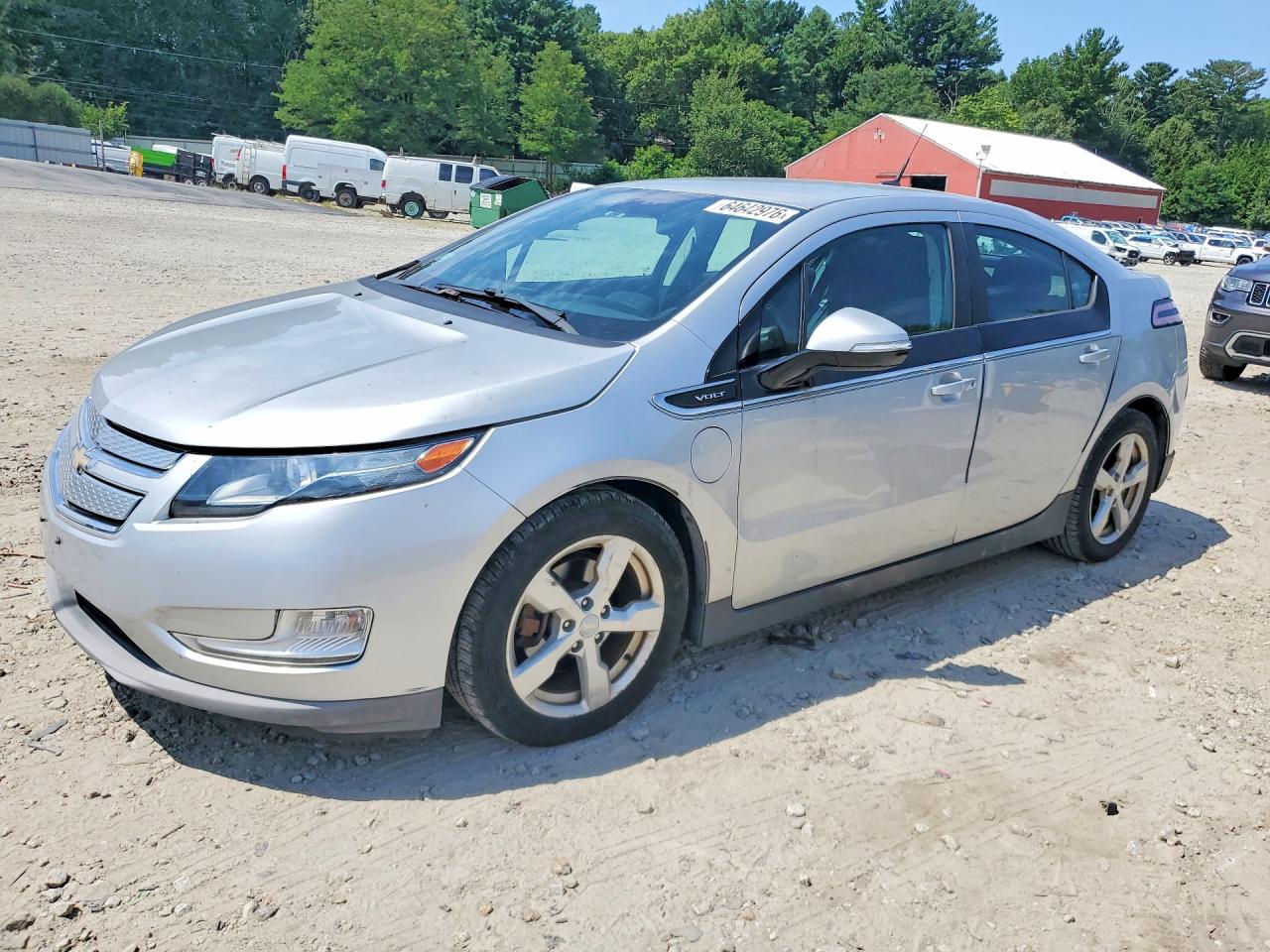1G1RA6E48EU157898 · 2014 CHEVROLET VOLT