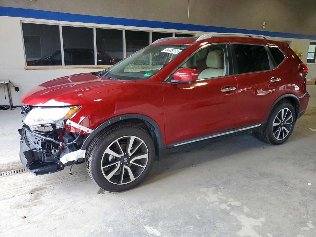 5N1AT2MV1LC702775 · 2020 NISSAN ROGUE