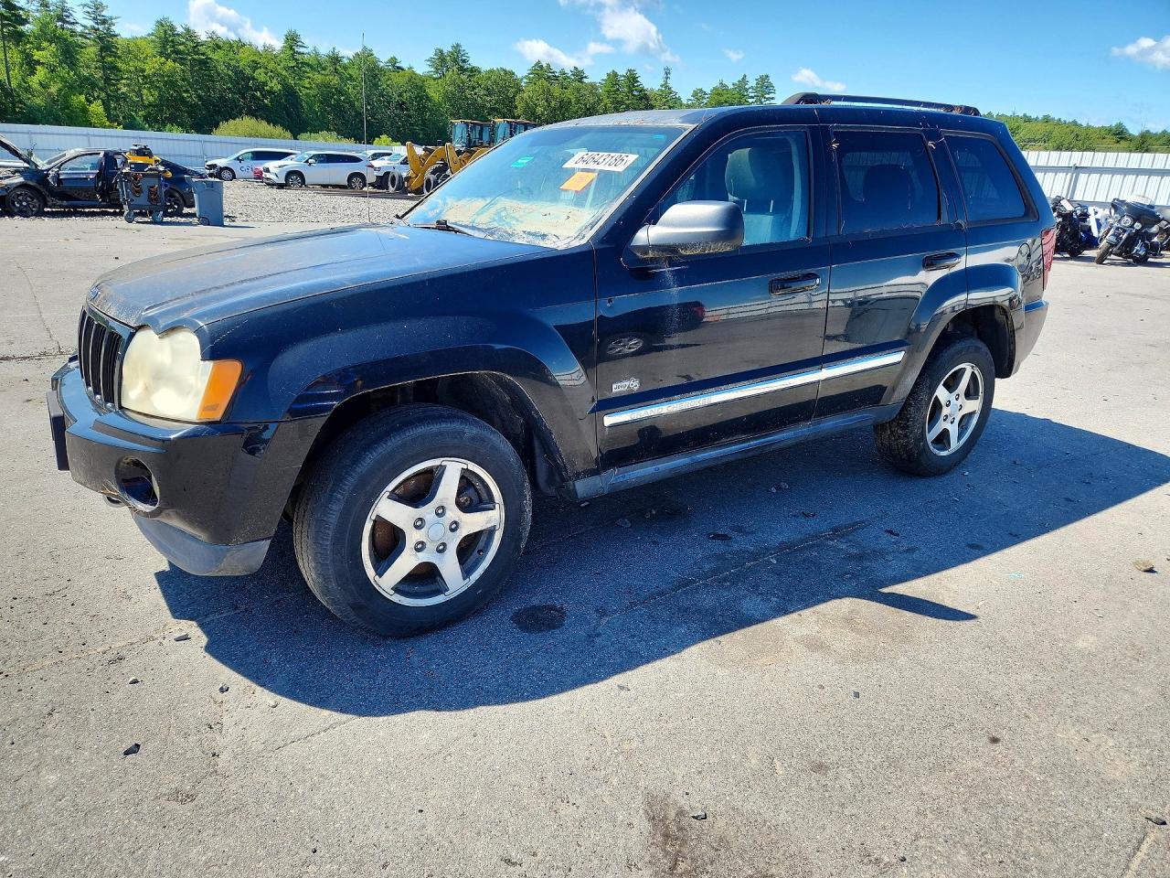 1J4GR48K06C294891 · 2006 JEEP GRAND CHEROKEE