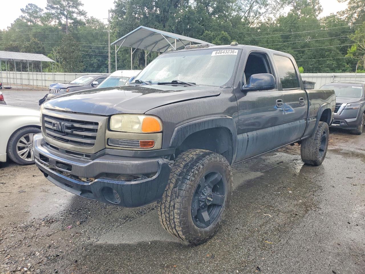 1GTHK23U24F172900 · 2004 GMC SIERRA