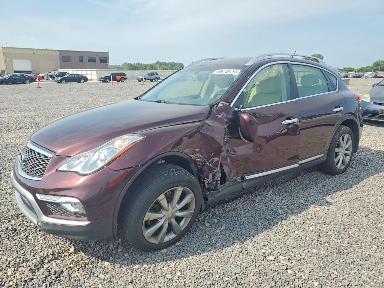 JN1BJ0RR1GM264048 · 2016 INFINITI QX50