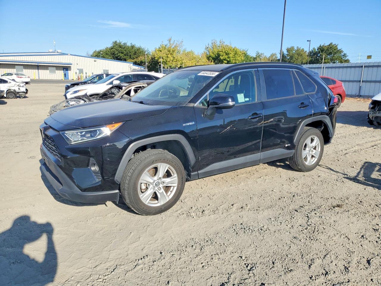 2T3RWRFV7KW011525 · 2019 TOYOTA RAV4 HYBRID