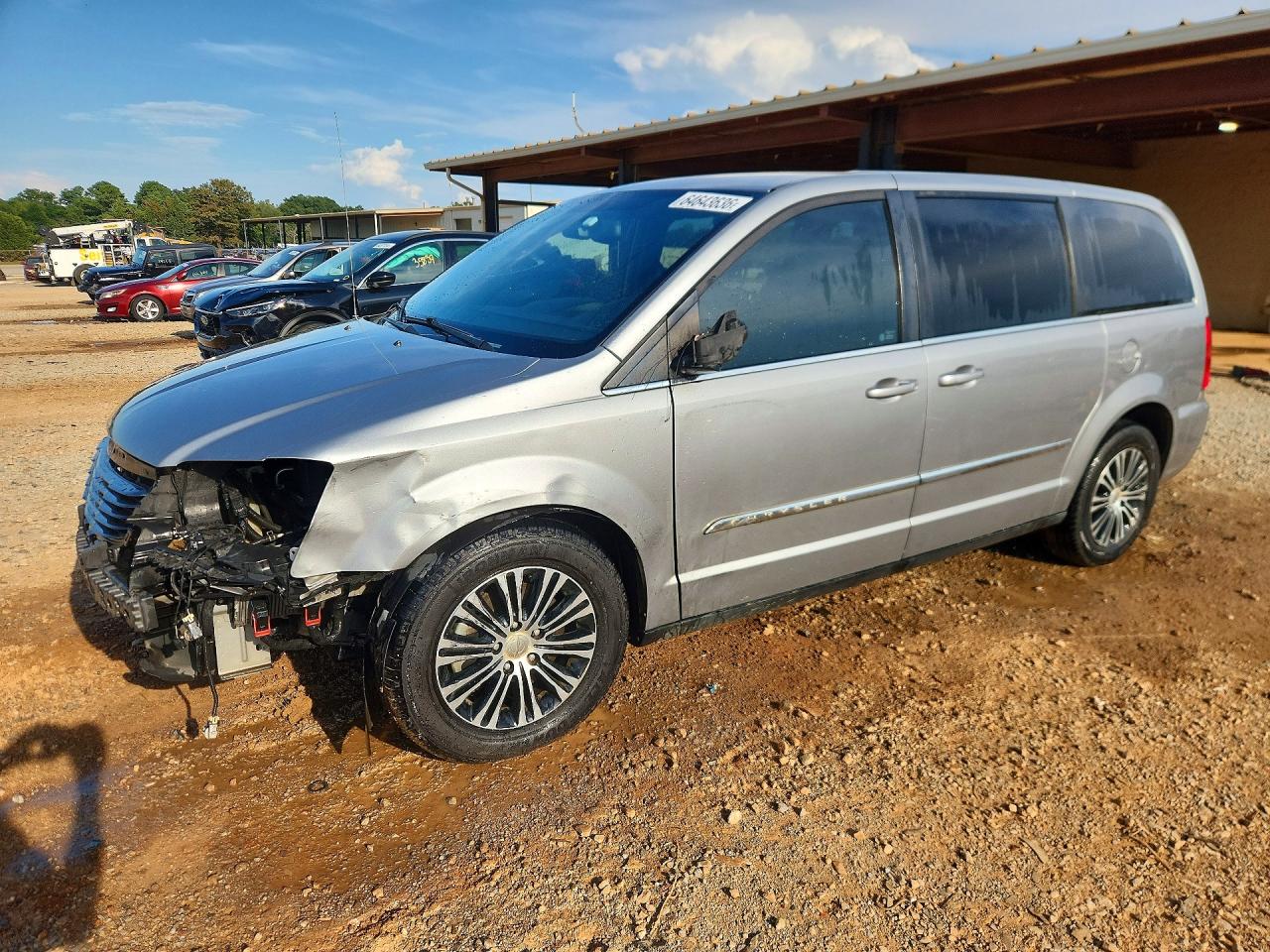 2C4RC1HG4ER132651 · 2014 CHRYSLER TOWN & COUNTRY