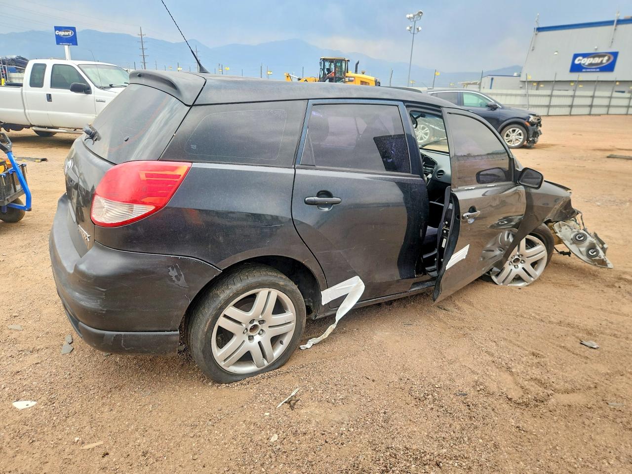 2T1LR32E14C316600 · 2004 TOYOTA MATRIX · 3/12