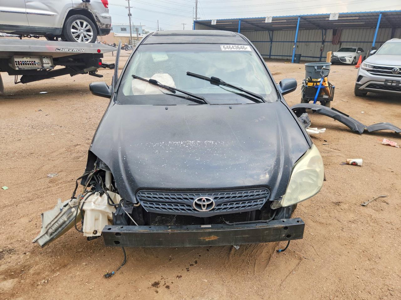 2T1LR32E14C316600 · 2004 TOYOTA MATRIX · 5/12