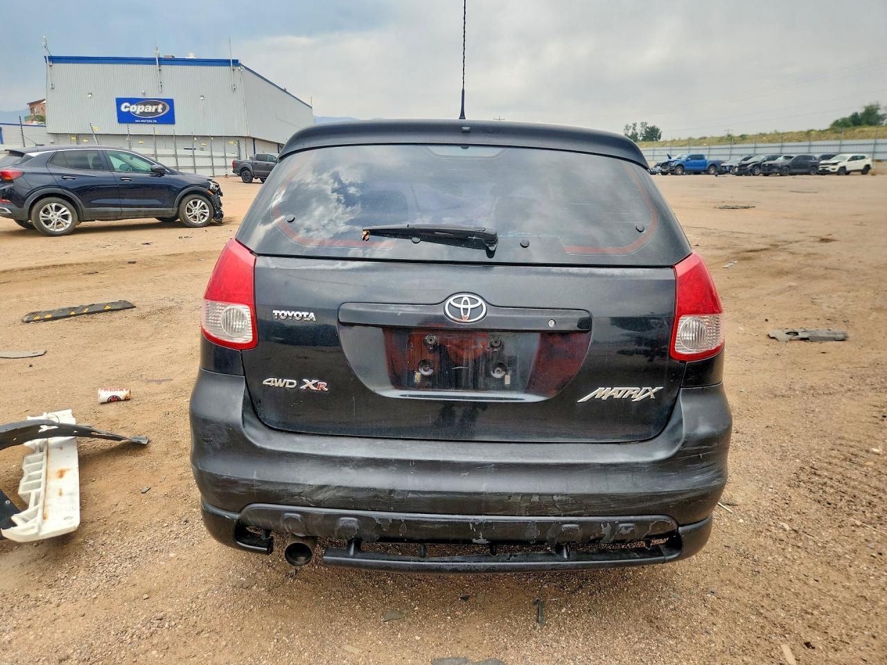2T1LR32E14C316600 · 2004 TOYOTA MATRIX · 6/12