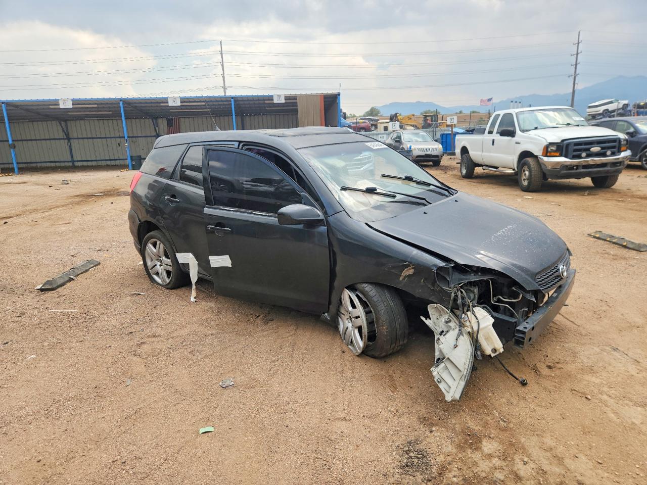2T1LR32E14C316600 · 2004 TOYOTA MATRIX · 4/12