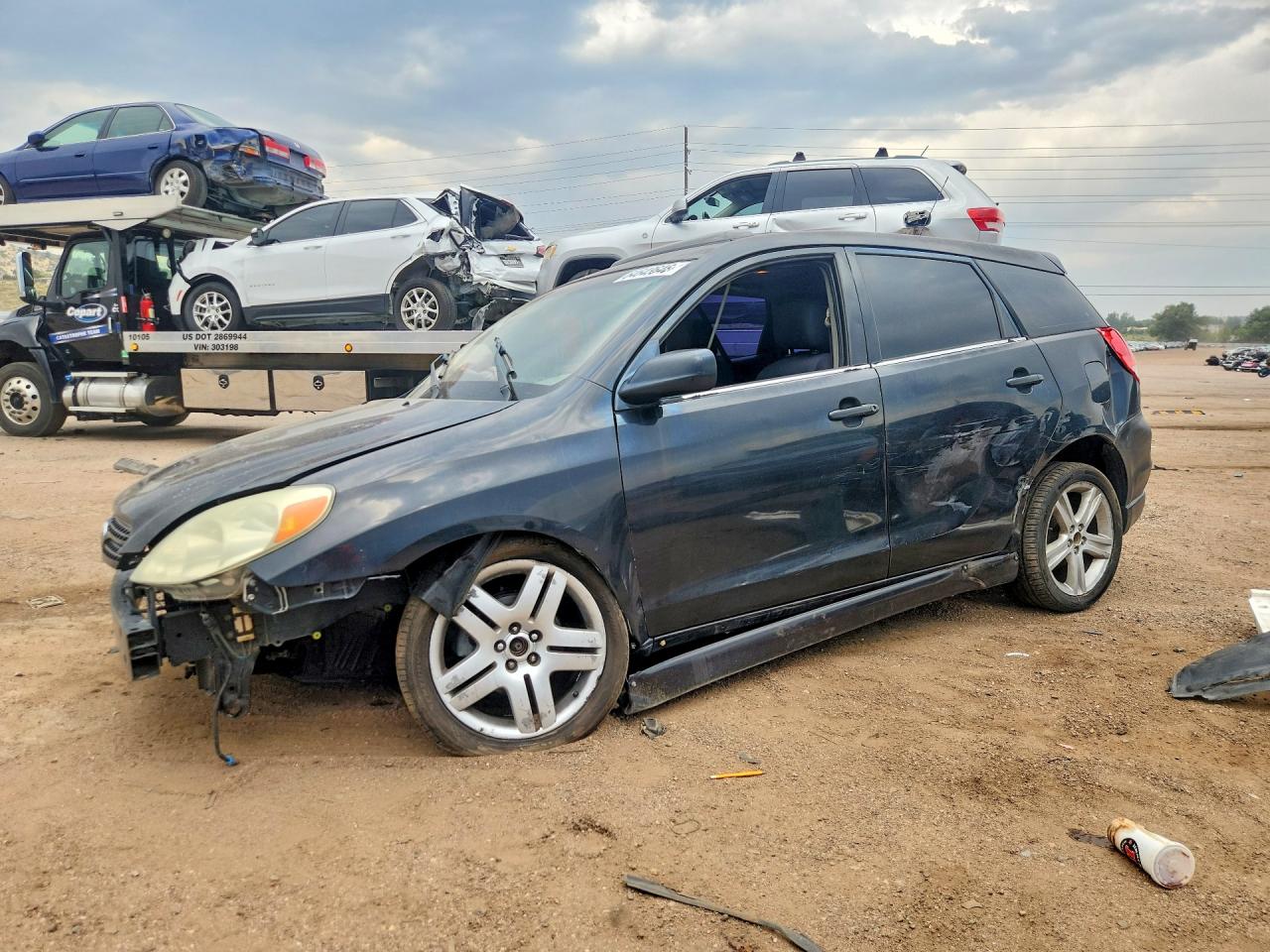 2004 TOYOTA MATRIX
