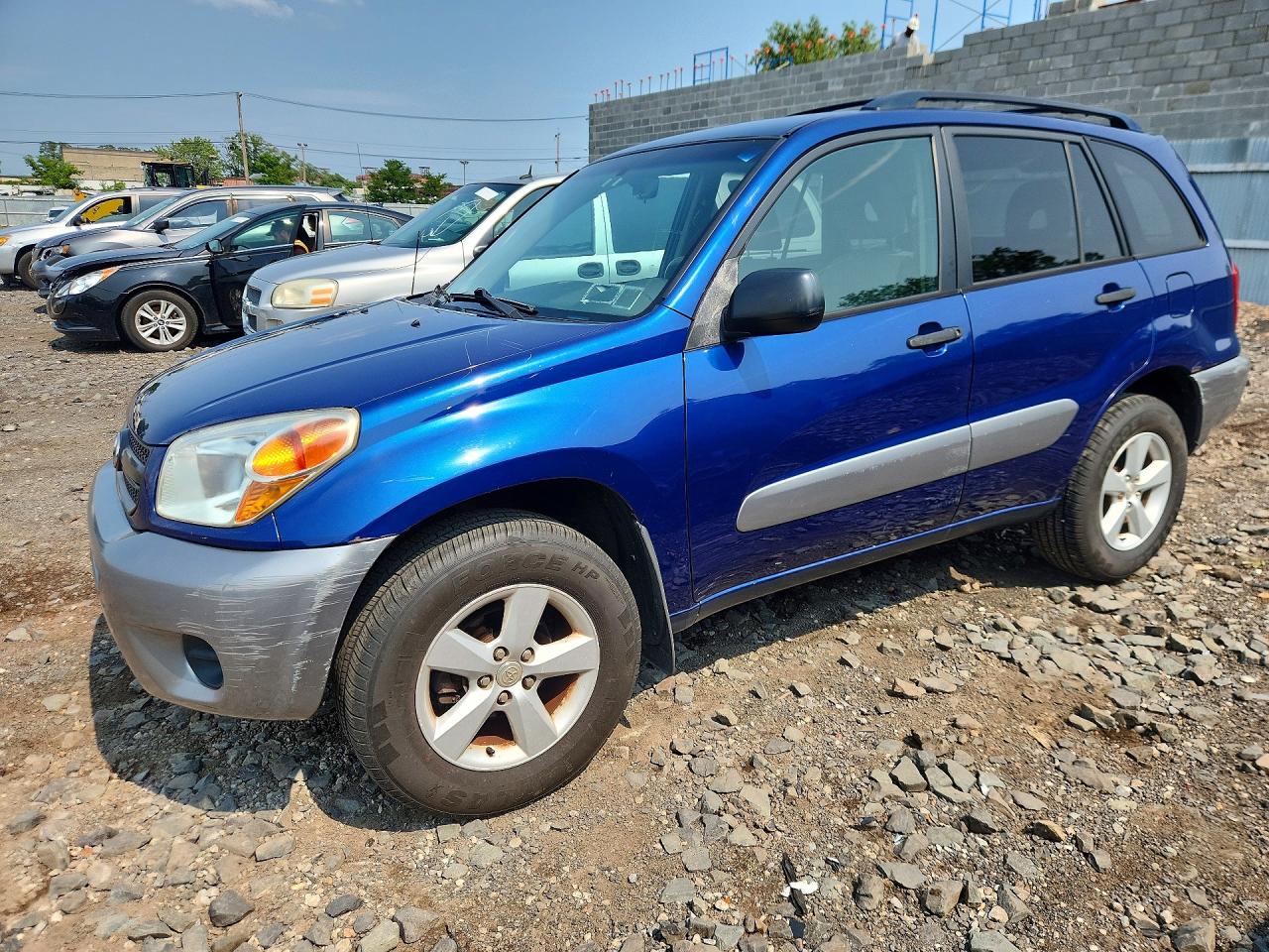 JTEGD20V240026319 · 2004 TOYOTA RAV4