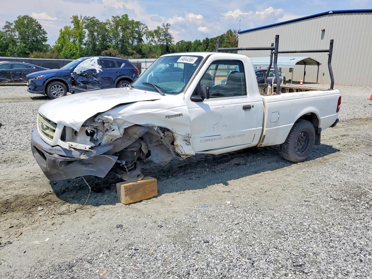 2002 FORD RANGER