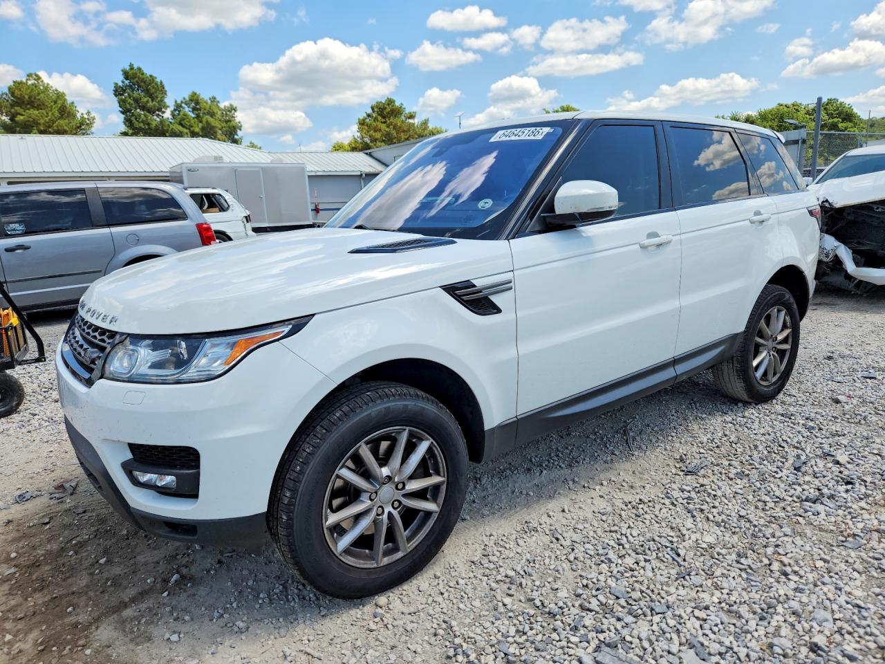 SALWG2PF0GA118395 · 2016 LAND ROVER RANGE ROVER SPORT