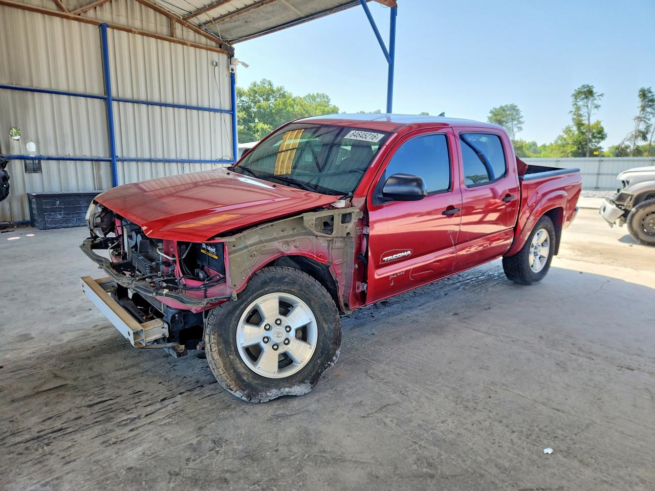 5TFJU4GN4FX074068 · 2015 TOYOTA TACOMA