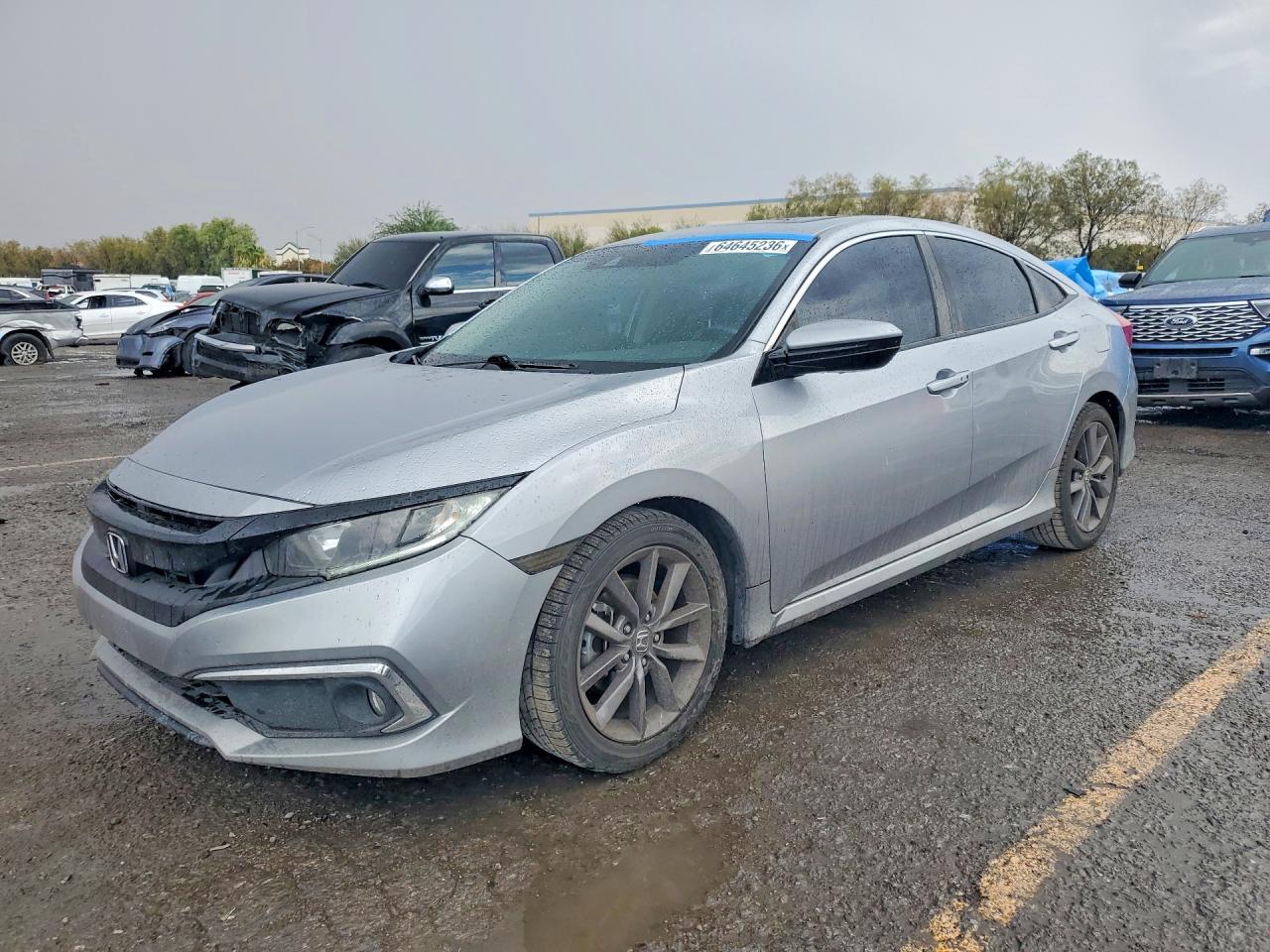 19XFC1F3XME012405 · 2021 HONDA CIVIC