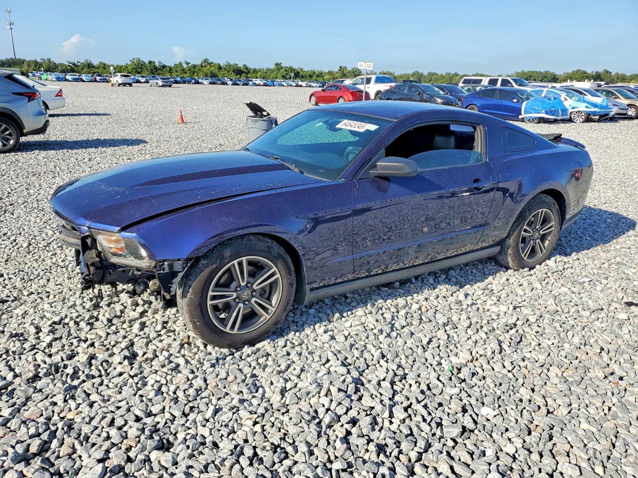 1ZVBP8AM0C5208470 · 2012 FORD MUSTANG