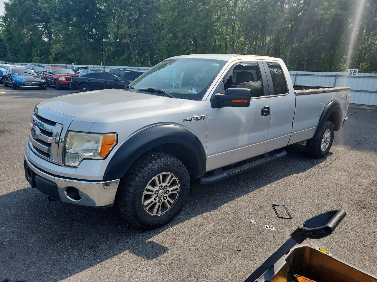 1FTVX1EF8BKD18394 · 2011 FORD F150