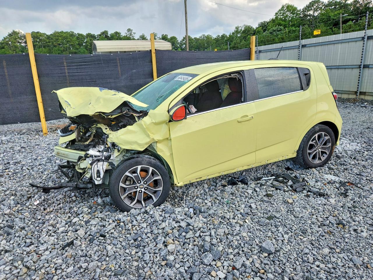 1G1JD6SH2H4139963 · 2017 CHEVROLET SONIC