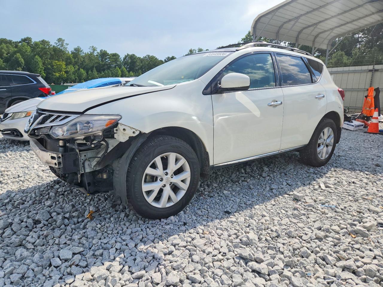 JN8AZ1MW6CW220991 · 2012 NISSAN MURANO