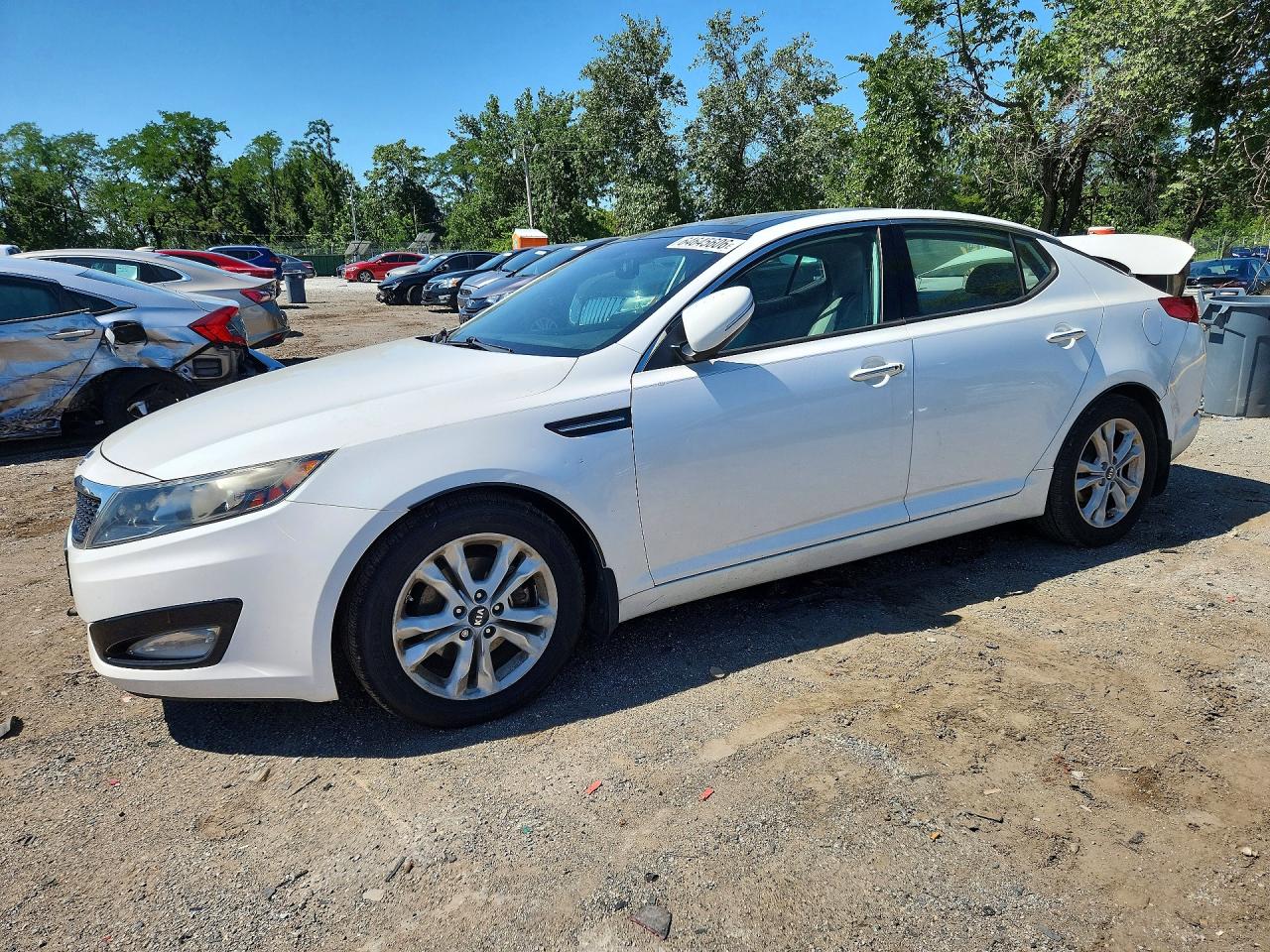 KNAGN4A74B5120910 · 2011 KIA OPTIMA